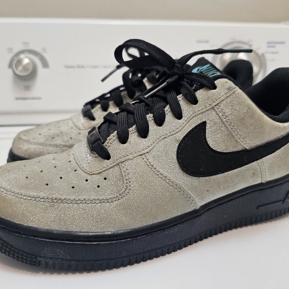 Nike Air Force 1 Low LV8 'Diamond Quest' Size M7/W8.5 - Picture 8 of 8